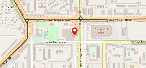 Кофейный автомат на карте
