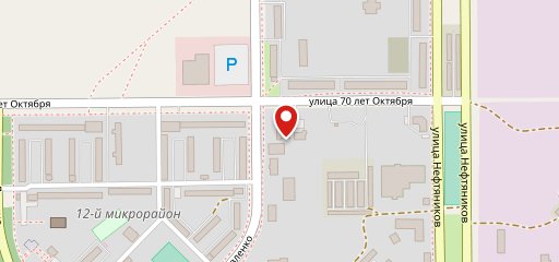 Кофейный автомат на карте