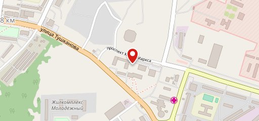 Кофейный автомат на карте