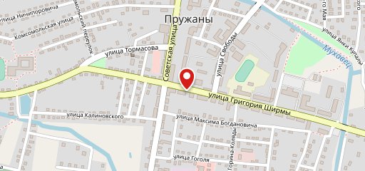 Кофейный автомат под «Спутником» на карте