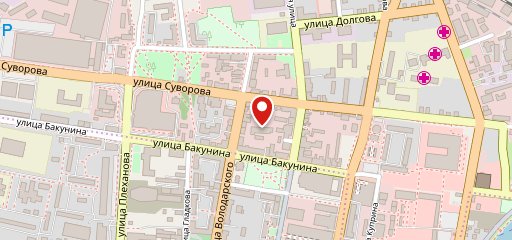 Кофейный экспресс на карте