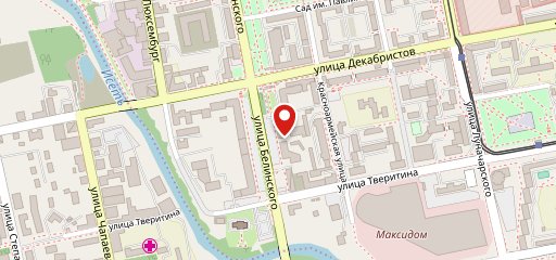 Кофейный экспресс на карте