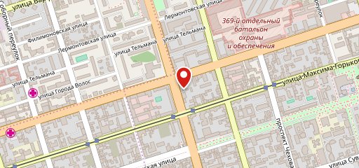 Кофейный стандарт на карте