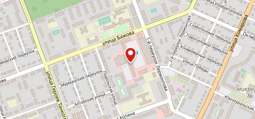 Кофейный Уголок Blasercafe на карте