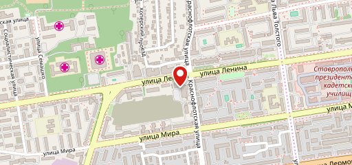 Кофейня City CLUB Stavropol на карте