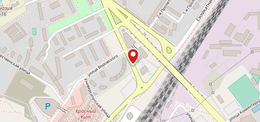 Кофекратия на карте