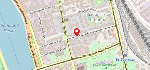 Культ на карте