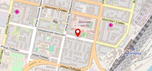 Кофелактика на карте