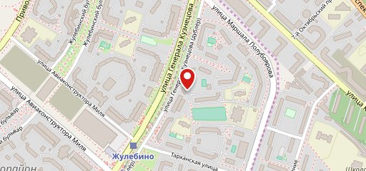 Кофелъе на карте