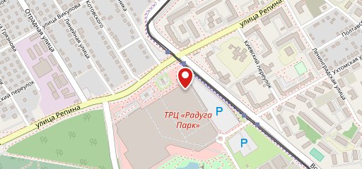 Кофелэнд на карте
