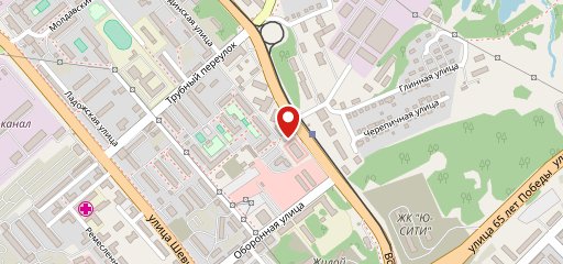 KOFELIFT, кофейня самообслуживания на карте