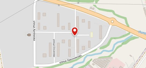 Кофелия на карте