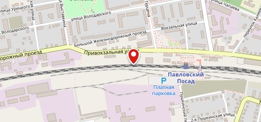 Кофелия на карте
