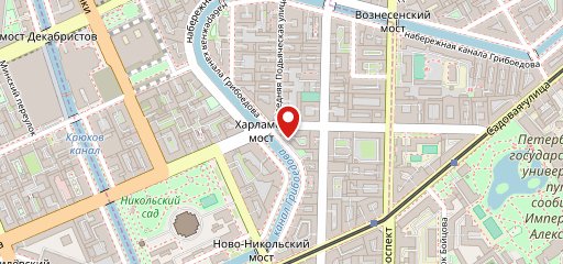 Парадная на карте