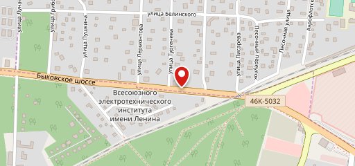 Кофельер на Быковском шоссе на карте