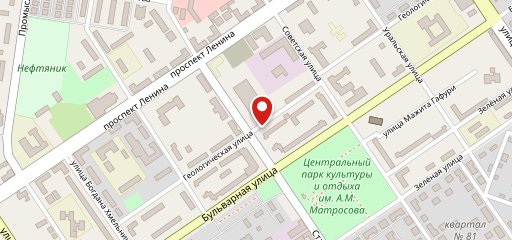 Кофелюбов на карте