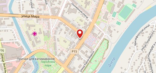 Кофеман ЧТУП на карте