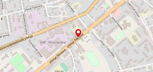 КаваМафия на карте