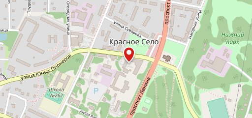 Кофейня М на карте
