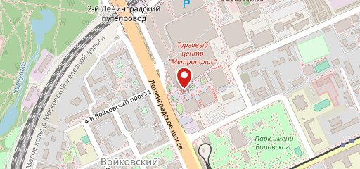 Кофемания на карте