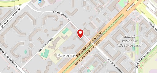 Кофемания на карте