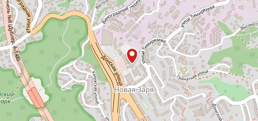 Кофемания Ленина на карте