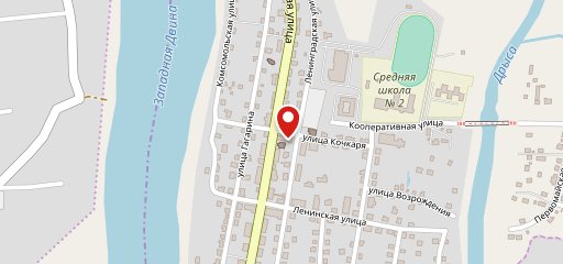 Кофемания на карте