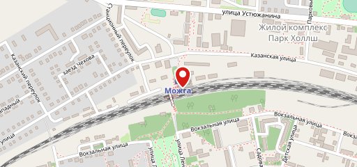 Кофемашина на карте