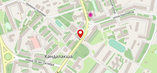 Кофейня Кофемолка на карте