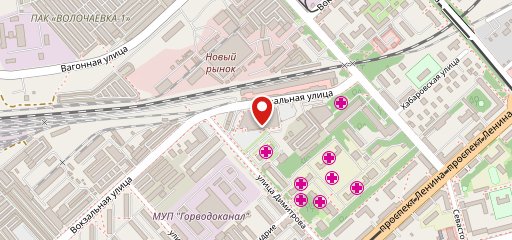 Кофемолка на карте