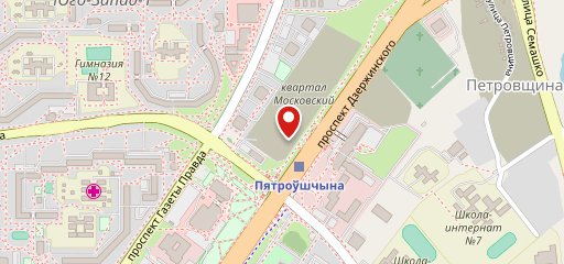 Кофемолка на карте