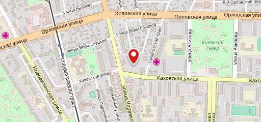 Кофемолка на карте