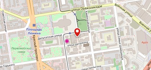 Кофемолка на карте