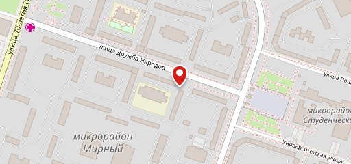 Кофемолка на карте