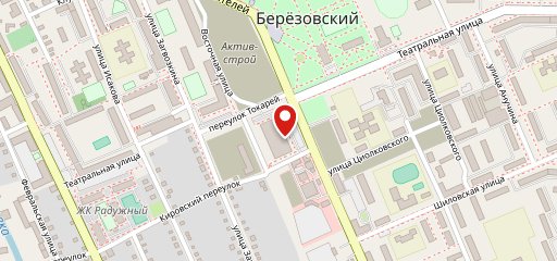 Кофемолка на карте