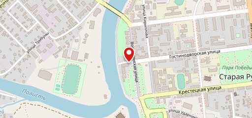 Кофемолка на карте