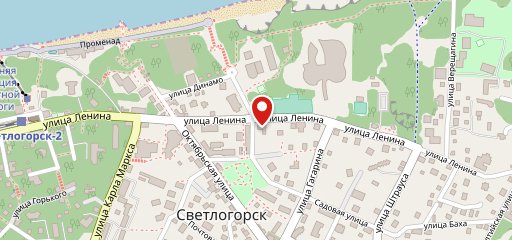 Кофемолка на карте