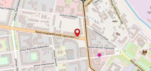 Кофемолка на карте