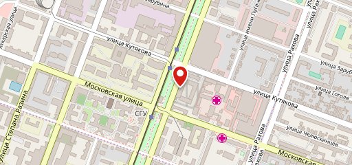 Кофемолка в Триумфе на карте
