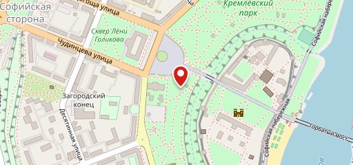 Кофемолка на карте