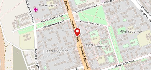Кофеинка на карте