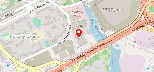 КофеМолоко на карте