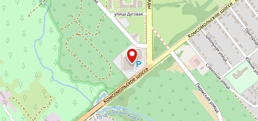 Кофе'ок на карте