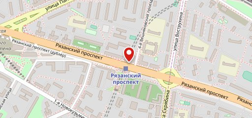 КофеОК - кофейни быстрого обслуживания на карте