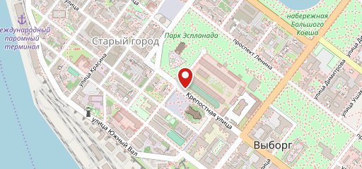 Кофеони на карте