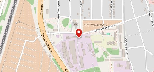ООО "ЦехКофеопия" на карте