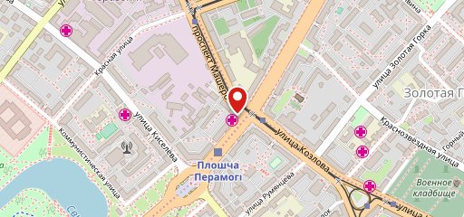 Бьярг на карте