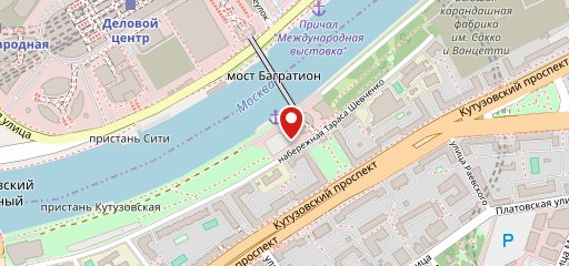 Кофепорт на карте
