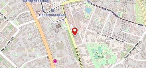 Кофепорт на карте