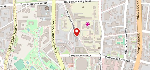 Кофепорт на карте
